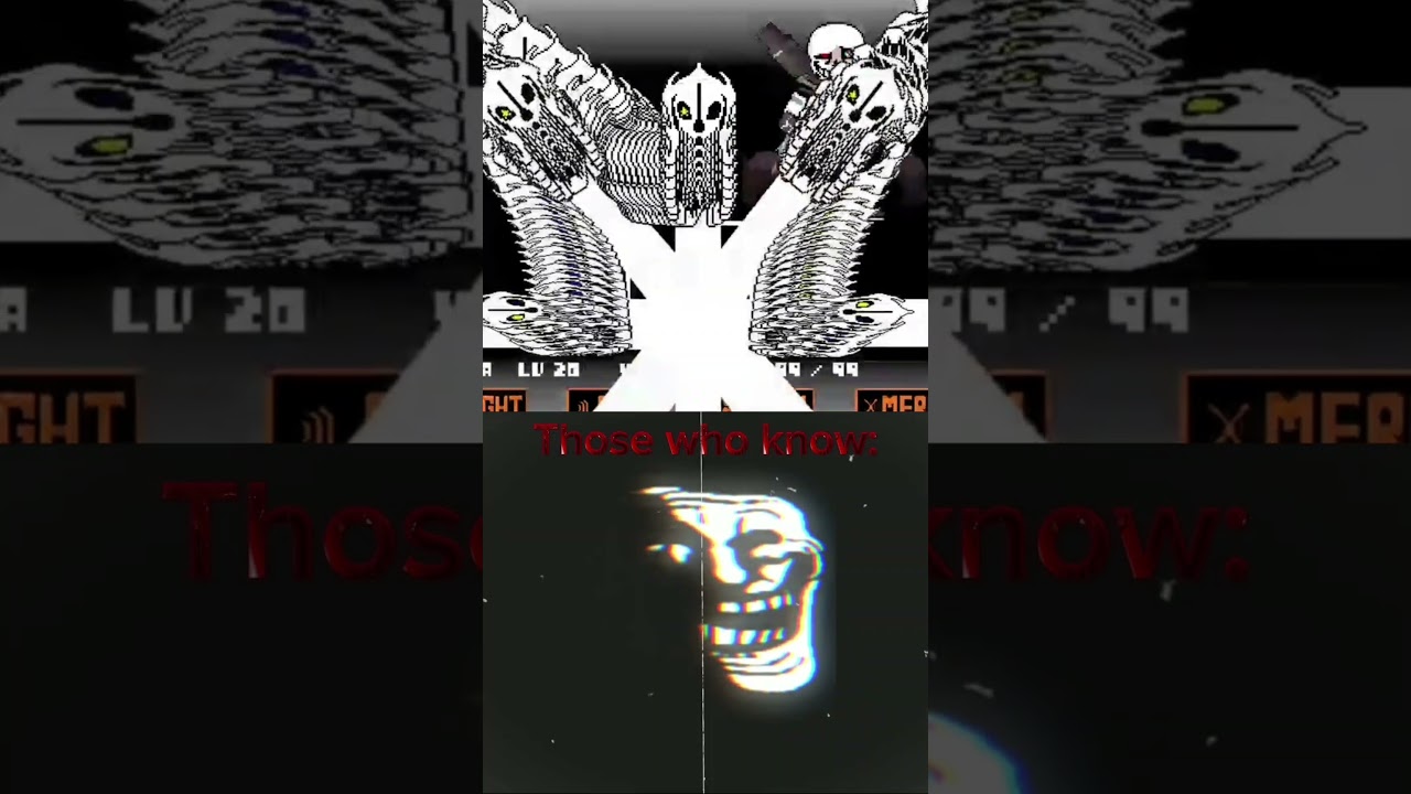 POV:Ink Sans💀 #undertale #edit #sansaus #sans #megalovania #trollfaceedit #trollface #shorts #troll