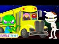 Ruedas En El Autobús Espeluznante Canciones De Halloween Pueblo Teehee