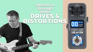 VALETON GP-5 | All the drives and distortions!