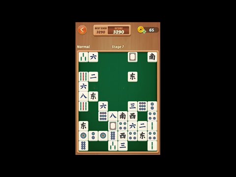 Daily Mahjong Match - Normal Gameplay - YouTube