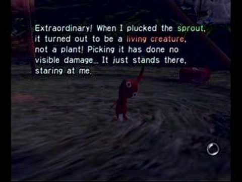 Pikmin - Day 1, pt. 1 (7/16/2006)
