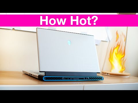 Alienware m15 R2 Thermals. Torture Tested, will it stand the heat?
