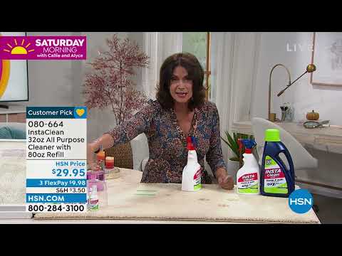 HSN | Saturday Morning with Callie & Alyce 08.20.2022 - 11 AM