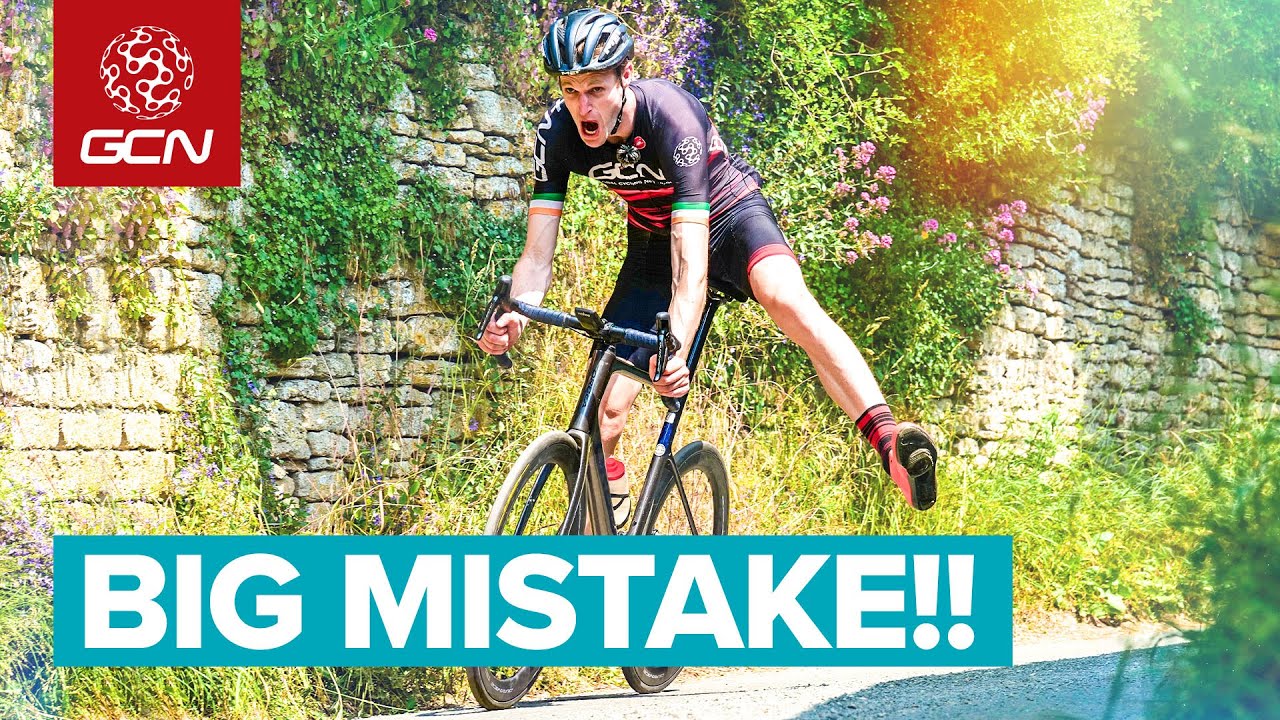 Five common descending mistakes to avoid GCN