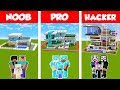 Minecraft NOOB vs PRO vs HACKER SAFEST Minecraft NOOB vs PRO vs HACKER SAFEST