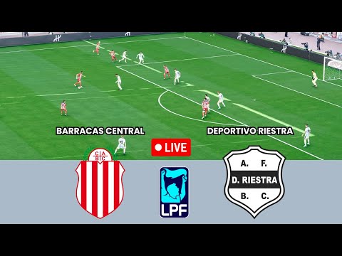 Barracas Central vs Deportivo Riestra | Liga Profesional Apertura 2026