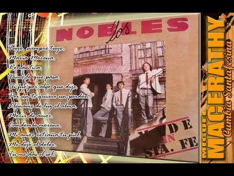 LOS NOBLES - Enganchado LP "Made in Santa Fe" (1988)