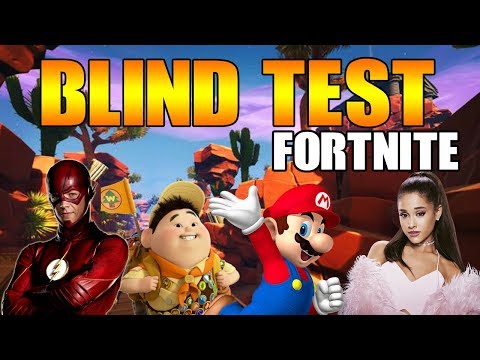 UN BLIND TEST QUI COMMENCE MAL MAIS QUI FINIT BIEN | FORTNITE