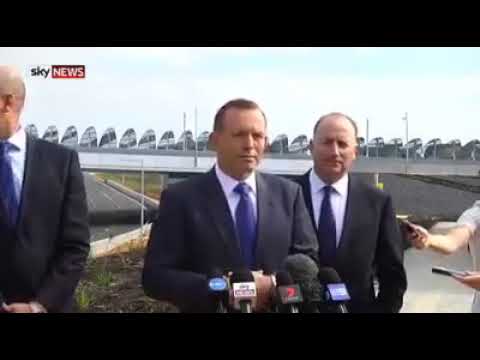 Bunch of wankers! Says it all ex prime Minister