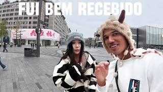 Fui pra dar um tapa e não pode mais ( Hangzhou - China )