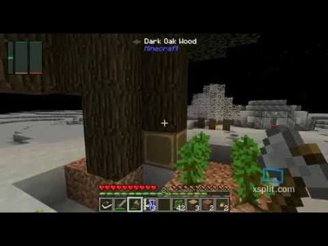 Galactic Science| Modded Minecraft: Ep 7 "Tree problem Solved"