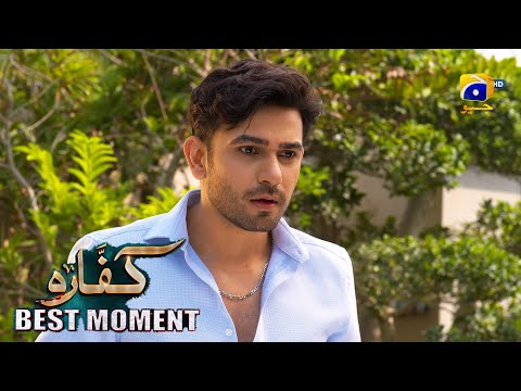 Kaffara Episode 38 | 𝐁𝐞𝐬𝐭 𝐌𝐨𝐦𝐞𝐧𝐭 𝟎𝟐 | Ali Ansari - Laiba Khan - Zoya Nasir - Har Pal Geo