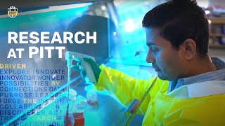 What's New in Research at Pitt - A Look at the 2022 Annual Report
