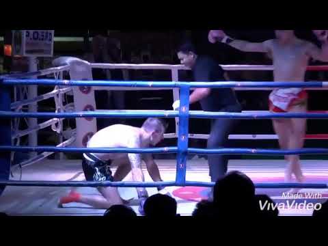 Charlie Guest winner by KO In Bangkok Thailand