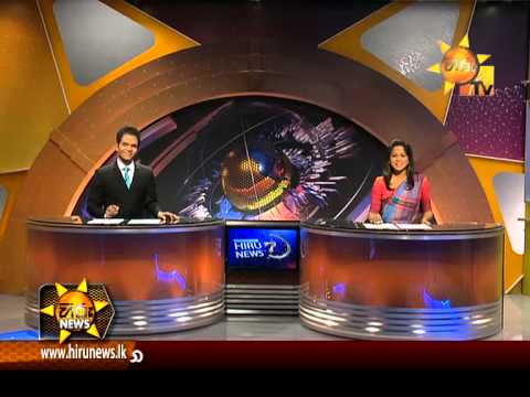 Hiru News 7.00 PM November 29, 2014