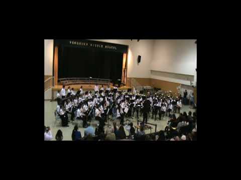 Yokosuka MS Beginning Band - Simple Gifts arr. by Jack Bullock