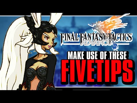Final Fantasy Tactics Advance 5 Tips Everyone Should Use!