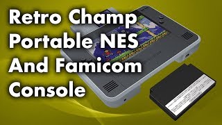 Retro Champ Portable NES And Famicom Console