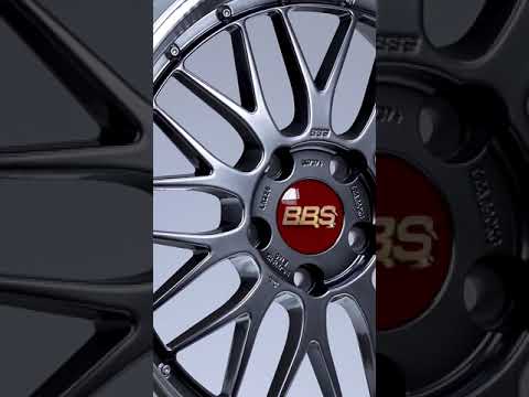 BBS LM Diamond Black Sliver Cut Lip Wheels | #bbs #lm #diamondblack #bbsthailand #bbsjapan