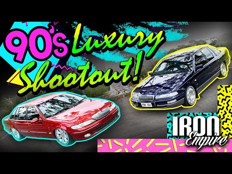 Iron Empire - HOLDEN vs FORD go HEAD to HEAD (Statesman VS Fairlane)