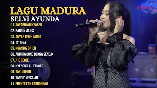 Download lagu SAPARONAH NYABE - SELVI AYUNDA | [FULL ALBUM MADURA VERSI DANGDUT KOPLO] mp3