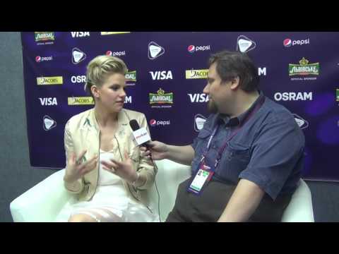 ESCKAZ in Kyiv: Levina (Germany) interview