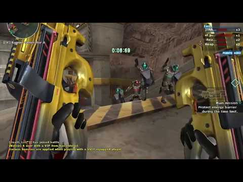 CrossFire NA- ZombieMode Gameplay with ]Trainer. & -Reaper[Dark