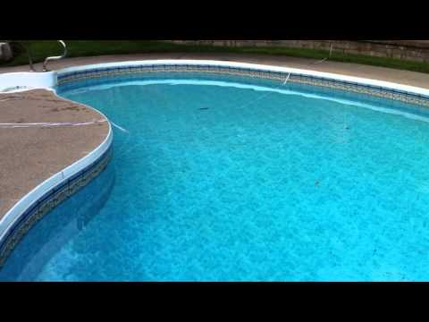 Kidney Shaped Pool Plot Points For Safety Cover Measurement