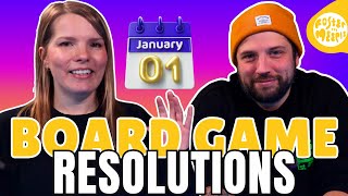 2025 Board Game Resolutions | How did we do in 2024?