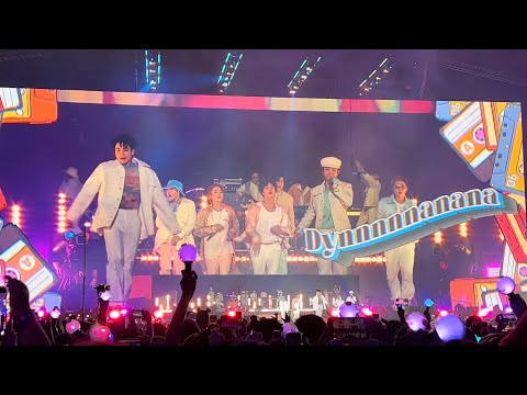BTS - Dynamite, Butter @ Permission to Dance SoFi Stadium LA Day 1 (11/27/21)