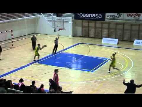 L.F. UNB OBENASA NAVARRA,44 - MANN FILTER ZARAGOZA,75 (11/12/2010 0:00:00)