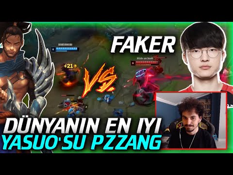 Naru - FAKER VS DÜNYANIN EN İYİ YASUO'SU ''PZ'ZANG'' İZLİYOR!! *FENA KARŞILAŞMA* @NaruLoL