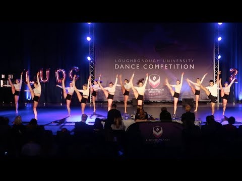 3rd Place - Rebel Just for Kicks - Advanced Jazz (Loughborough 2018)