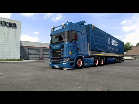 ETS2 1.42 - Euro Truck Simulator 2 - Next Generation Scania - Toulouse (F) to Bourges (F)