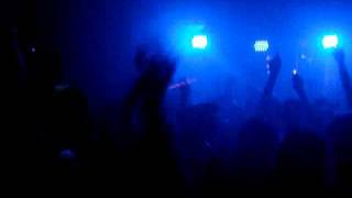 The end of Chris Sheppard&#39;s set @ Footwork