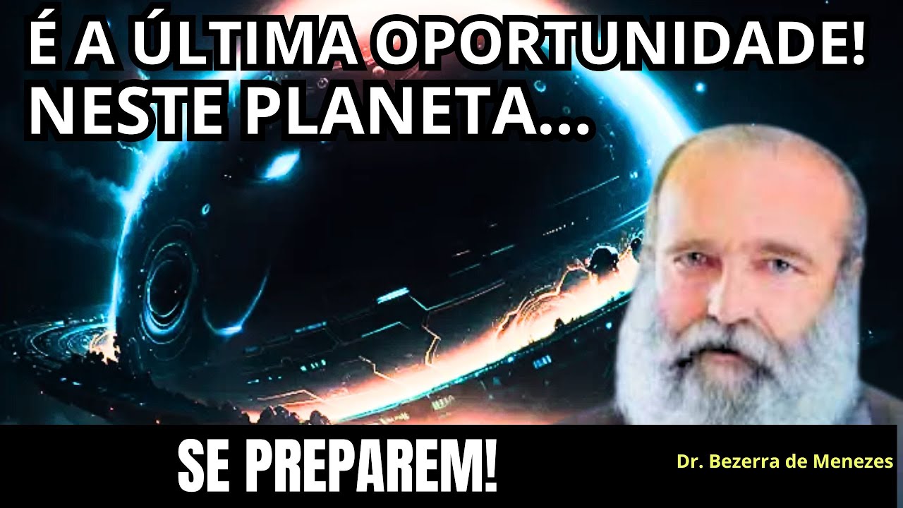"Advertências de Bezerra de Menezes: Preparando-se Antes do Mal Maior sobre a Humanidade"