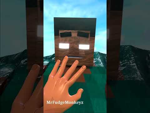 Minecraft Herobrine Balloon #Shorts