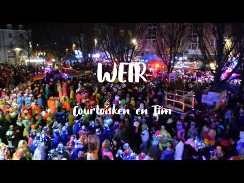 Weir - Courtoisken en Tim. Omda oilsjt carnaval van d'ajoinen es.