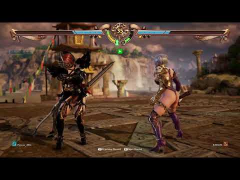 SOULCALIBUR™Ⅵ_Ivy vs Ivy