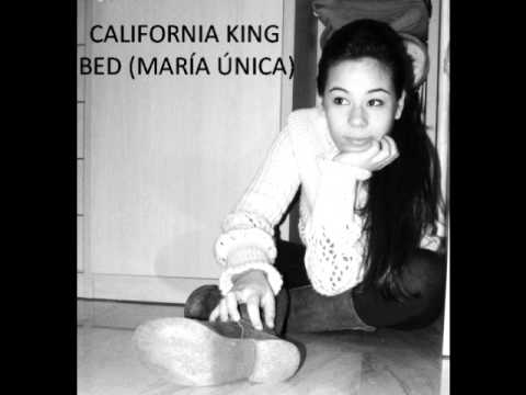 California King Bed (María Única)