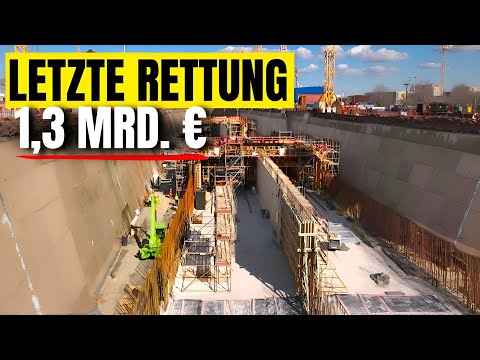 Bremen ERSTICKT– der 1,3 MILLIARD EURO Tunnel, der den Ring schließen sollte