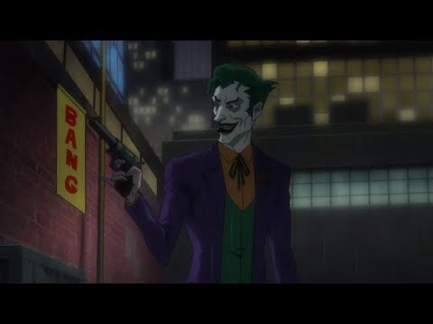 Robbery at the opera | Batman Hush