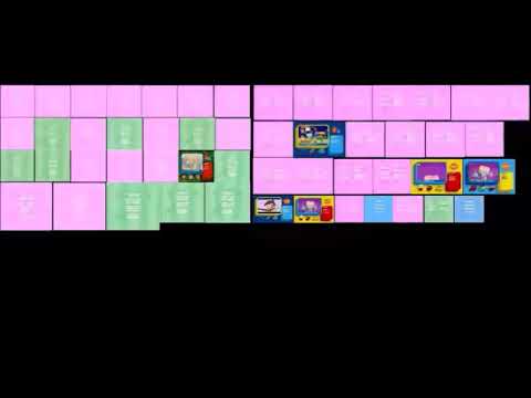 Wow Wow Wubbzy Credits (All 46 Episodes at the same time)