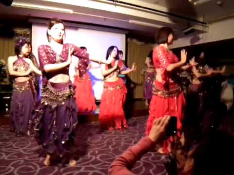 2011 X'mas Party- Belly Dance