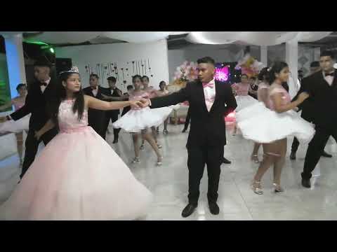 Quince Yudani Mendoza - Coreografía de Vals - Jonathan Moran Gomez