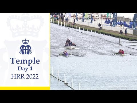 Oxford Brookes University 'B' v Durham University 'A' - Temple | Henley 2022 Day 4
