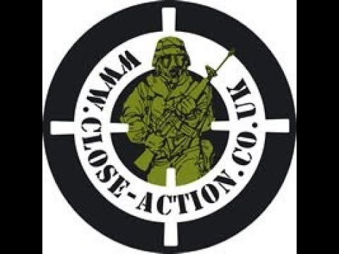Zoidwolf tour: Close action airsoft
