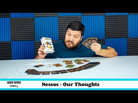 Never Bored Gaming - Our Thoughts (Nessos)