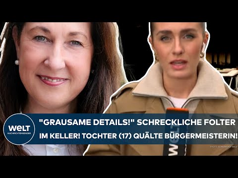 HERDECKE: "Grausame Details!" Schreckliche Folter im Keller! Tochter (17) quälte Bürgermeisterin!