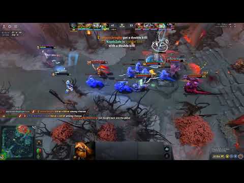 EARTHSHAKER GODLIKE - Insane endgame turnaround! DOTA 2